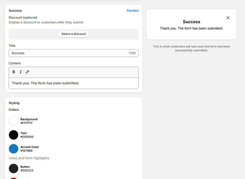 create a popup in shopify