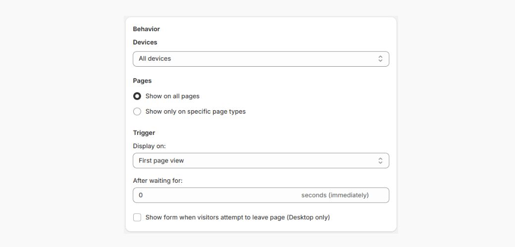 how to add a popup to shopify