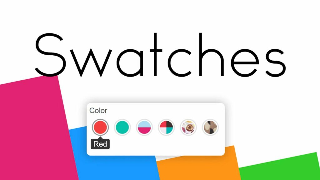 how to add custom color swatches in shopify