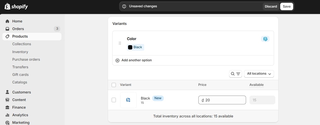 how to add custom color swatches in shopify 4