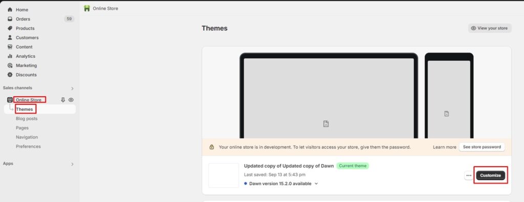 how to add store locator on shopify