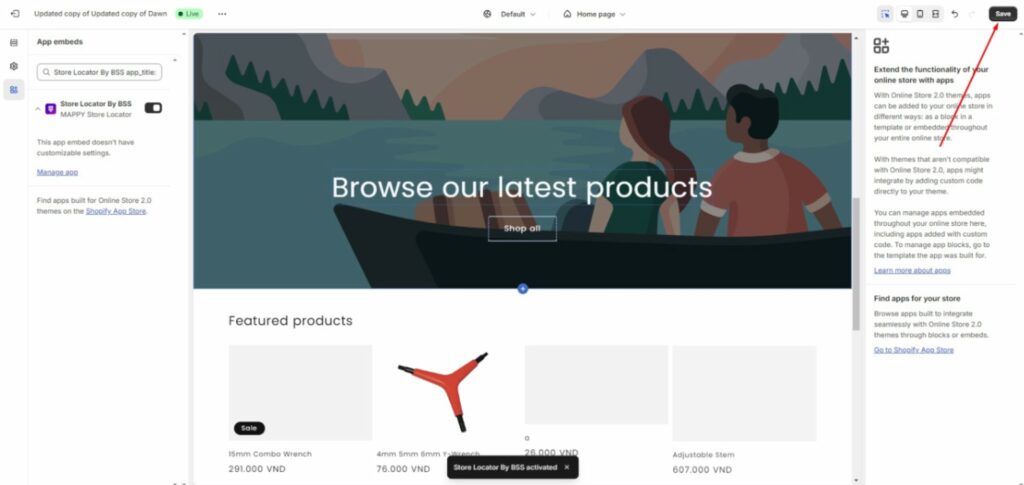 how to add store locator on shopify