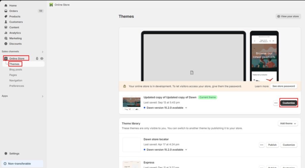 how to add store locator on shopify