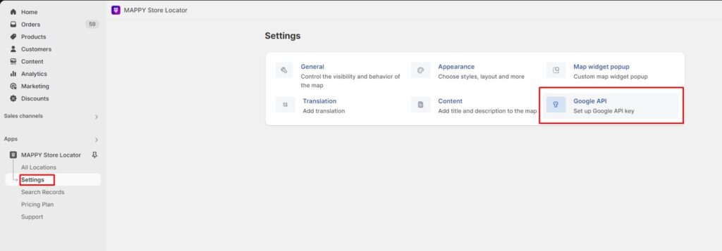 how to add store locator on shopify