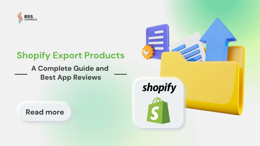 how to export products from shopify