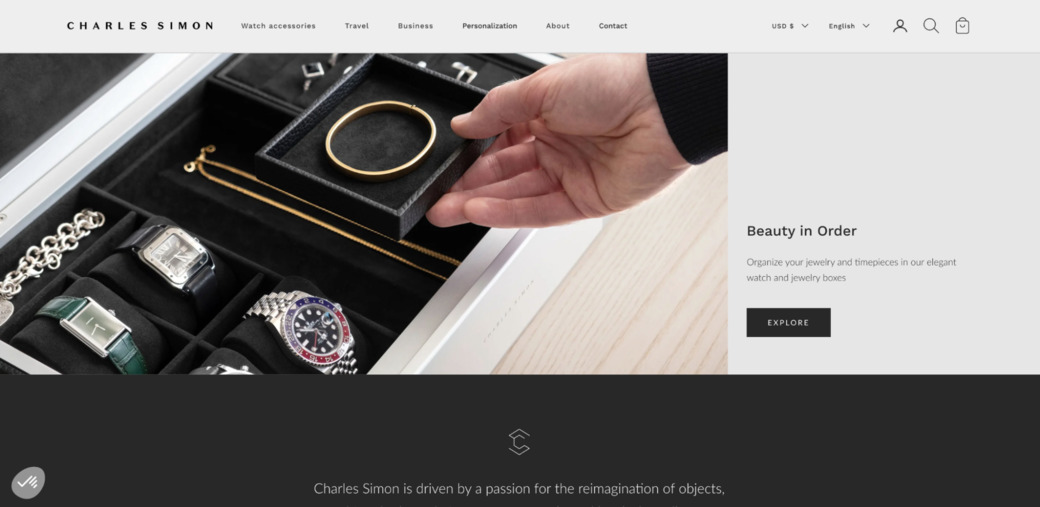 luxury shopify theme