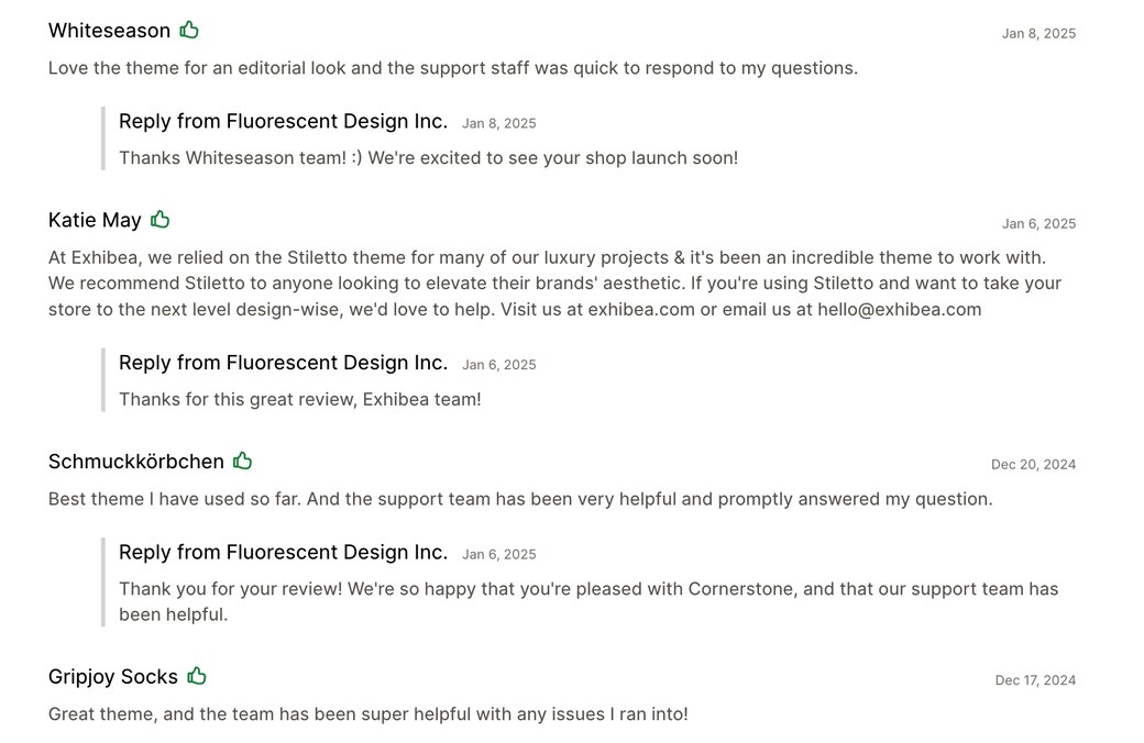 shopify luxury theme