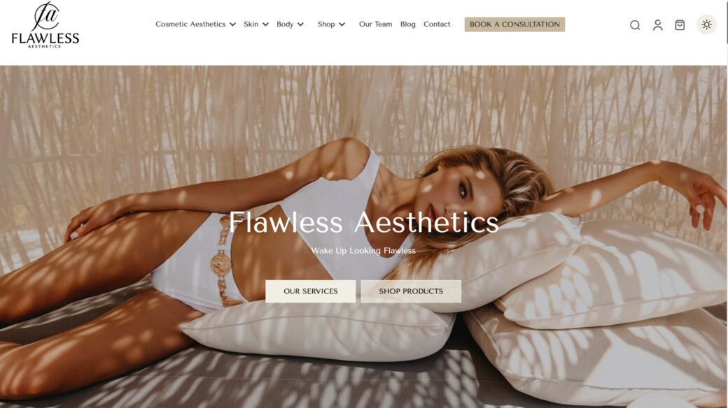 luxury shopify theme