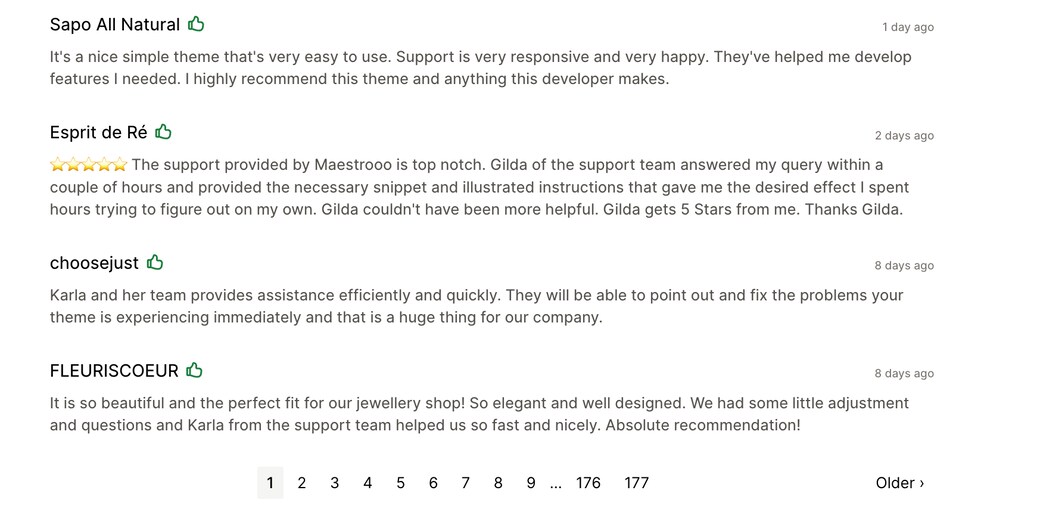 luxury shopify theme