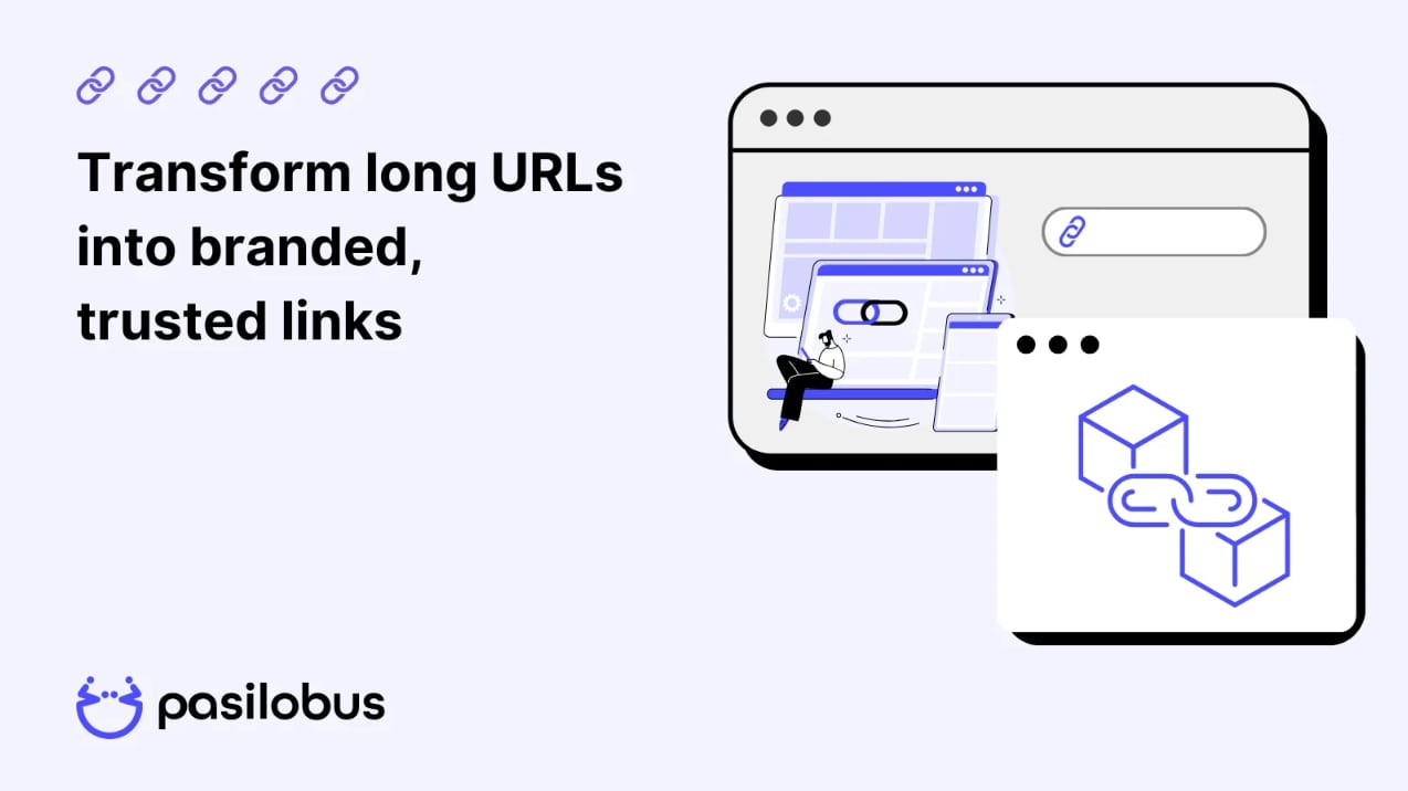 pasilobus - short link generator app for shopify