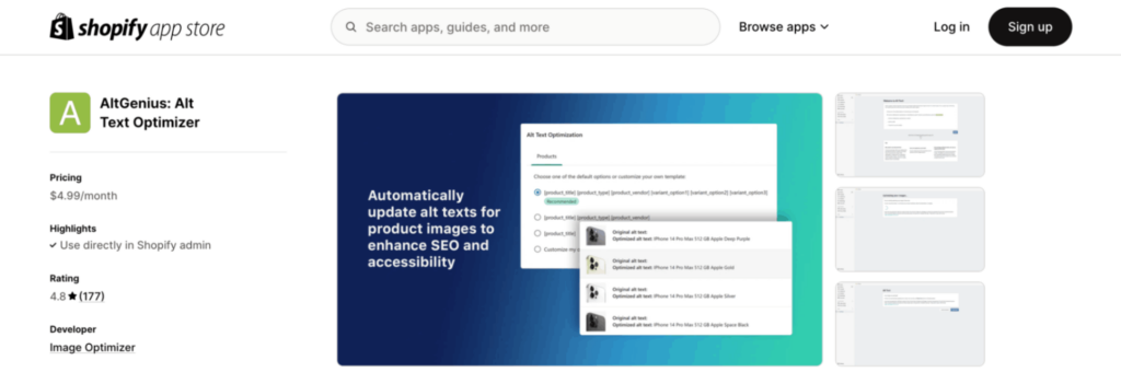 shopify accessibility apps