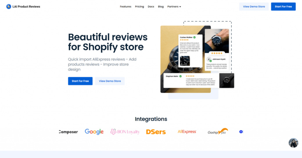 aliexpress reviews app shopify