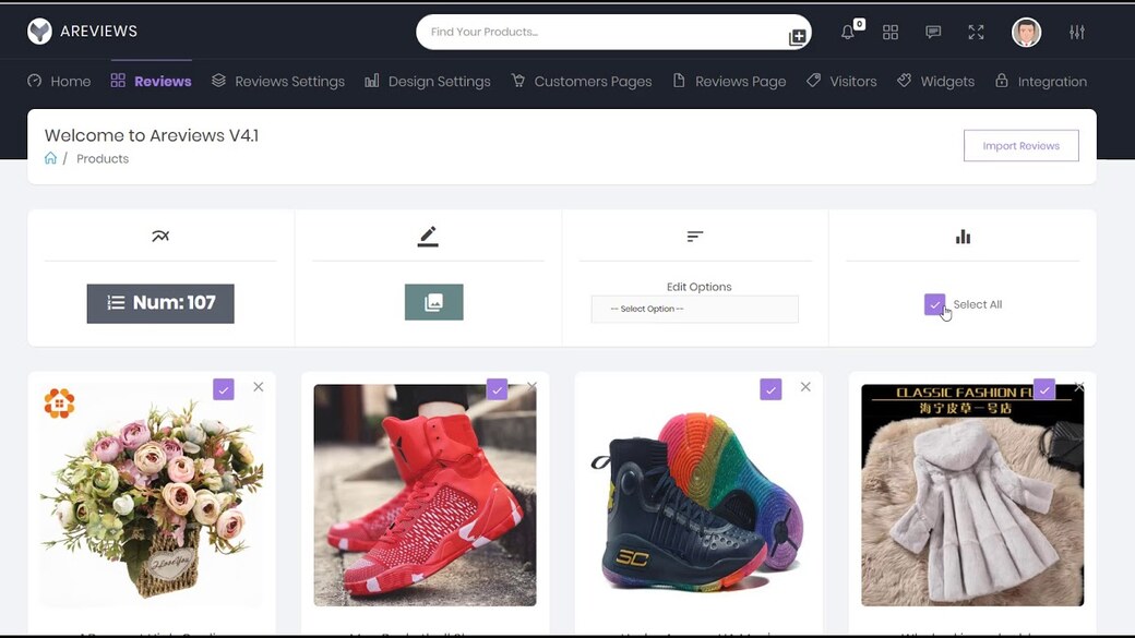 shopify aliexpress reviews app