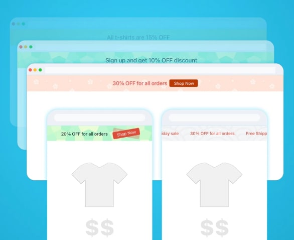 shopify announcement bar 1