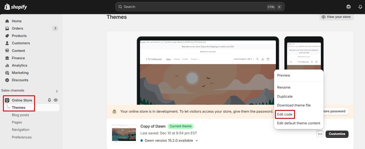 shopify announcement bar 2