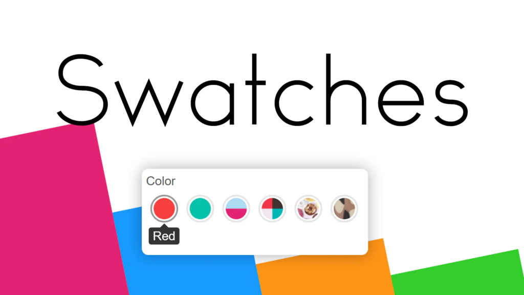 Shopify color swatch apps
