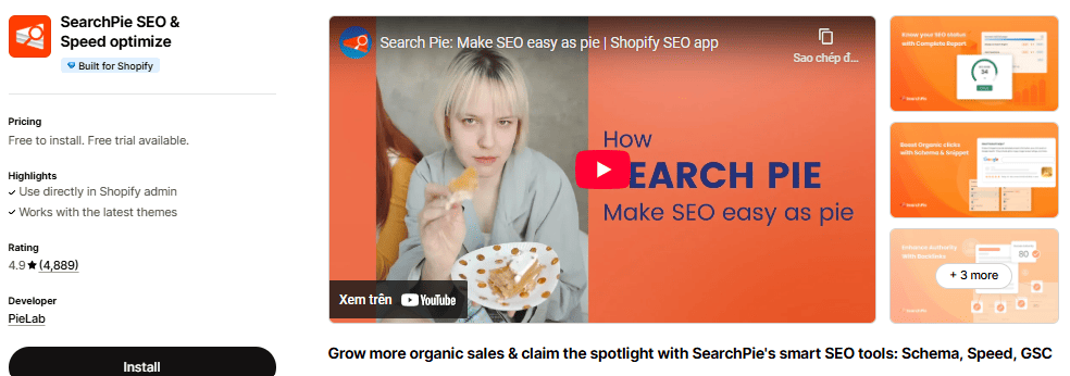Shopify get traffic apps