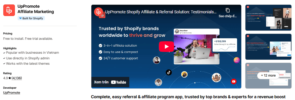 Shopify get traffic apps