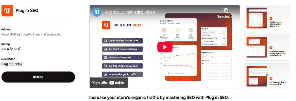 Shopify get traffic apps