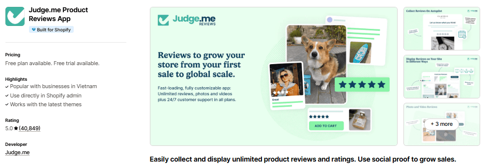 Shopify get traffic apps