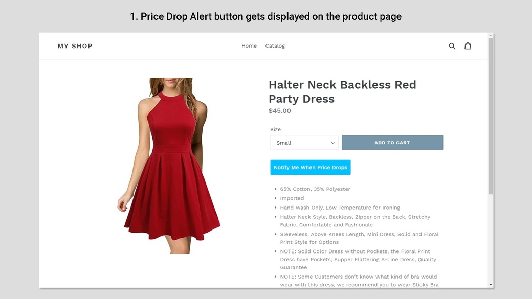 price change alert shopify apps