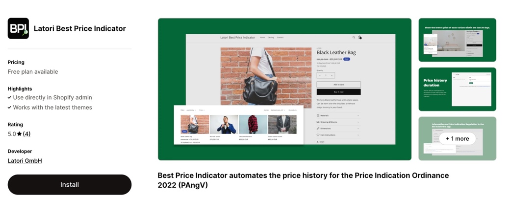 shopify price alert app