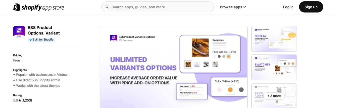 shopify pricing table apps 1