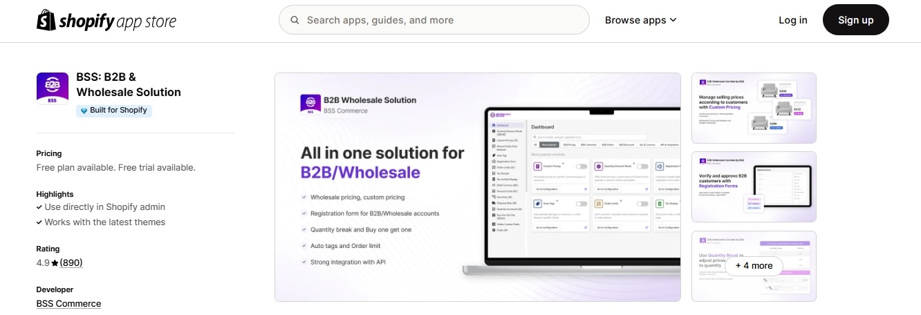 shopify pricing table apps 2