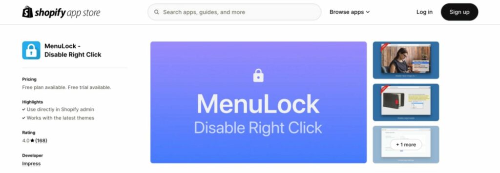 shopify sorting disabler app