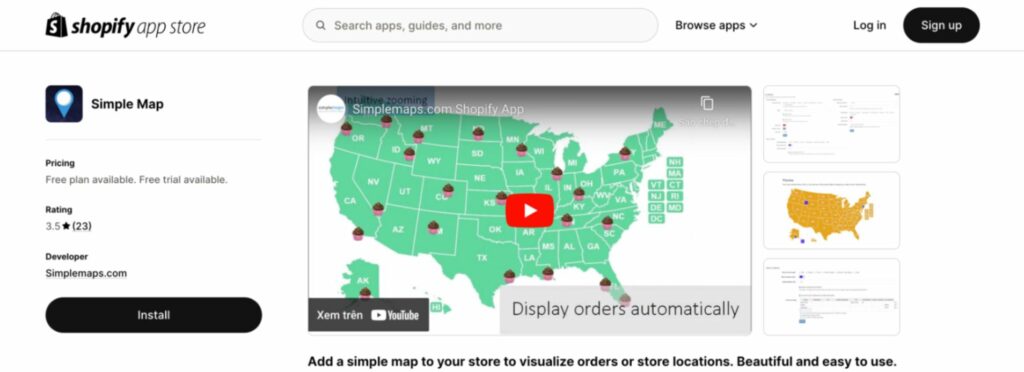 shopify store locator 