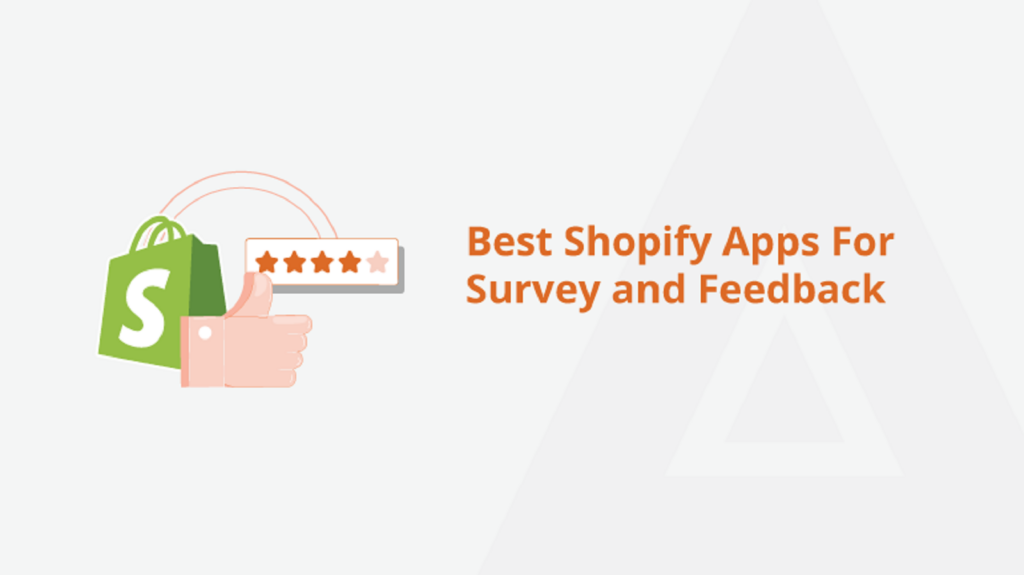 Best Survey Apps For Shopify