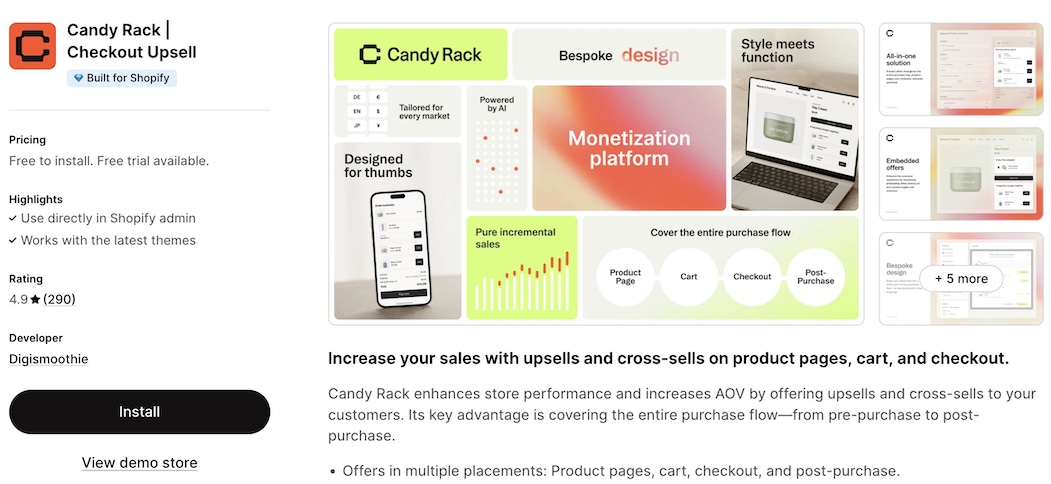 Best-upsell-app-for-Shopify-Candy-Rack