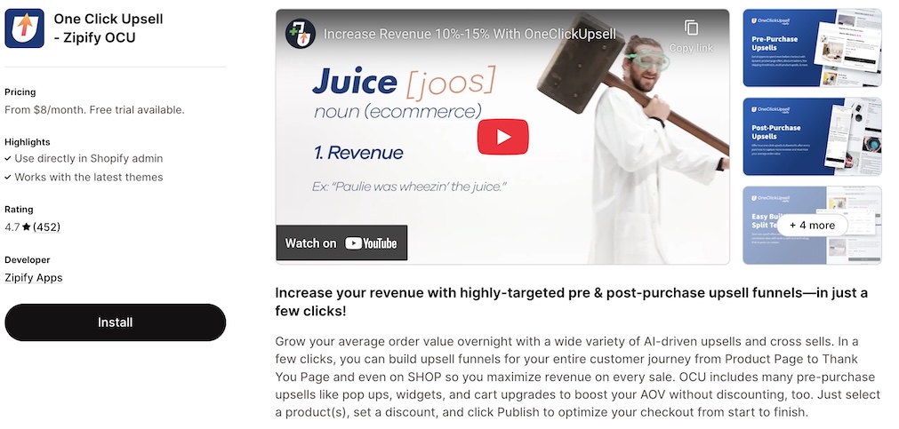 Best-upsell-app-for-Shopify-One-Click-Upsell