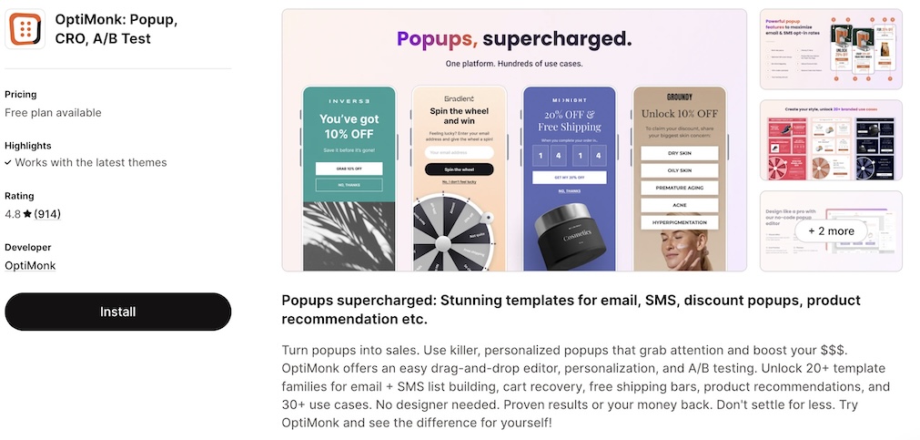 Best-upsell-app-for-Shopify-Optimonk
