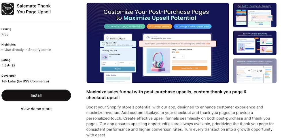 Best-upsell-app-for-Shopify-Salemate