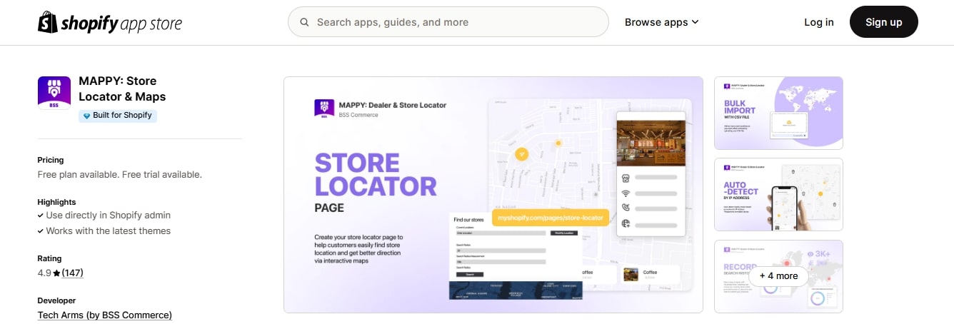 MAPPY Shopify Store Management Apps