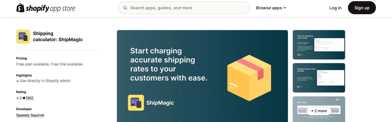 ShipMagic Best Shipping Apps for Shopify
