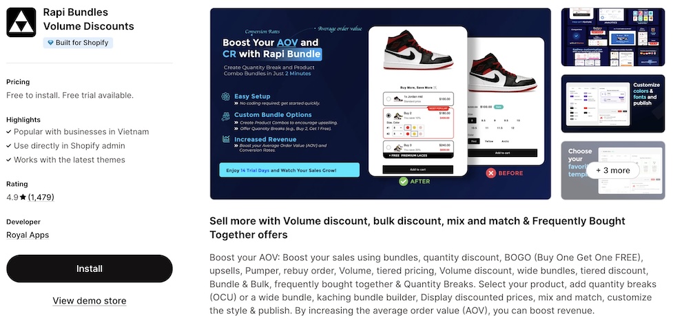 Shopify-apps-to-boost-AOV-Rapi