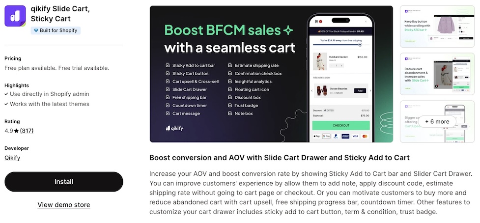 Shopify-apps-to-boost-AOV-qikify