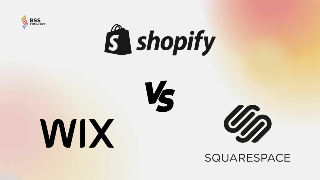shopify vs wix vs squarespace