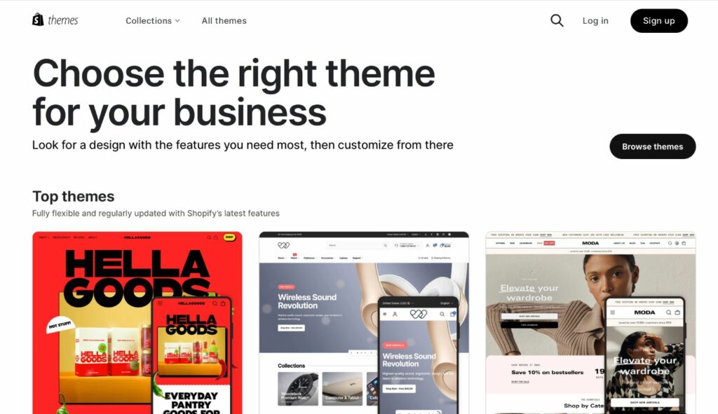 shopify vs wix vs squarespace