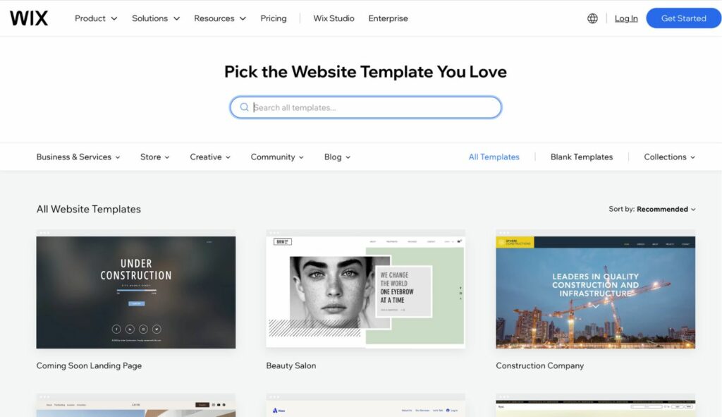 shopify vs wix vs squarespace