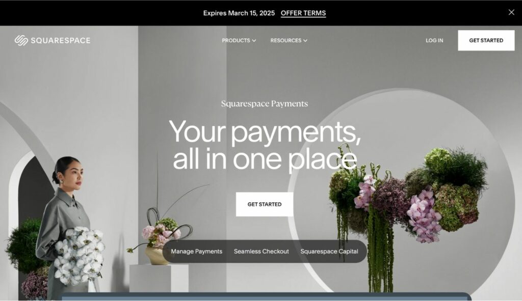 shopify vs wix vs squarespace