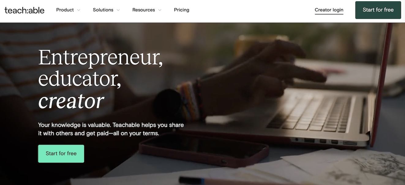 Where-to-sell-digital-products-Teachable