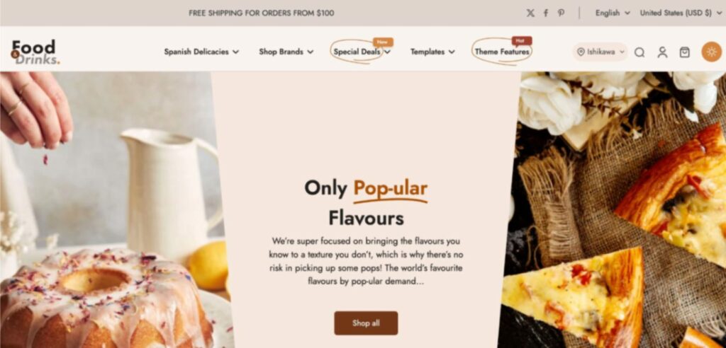 best shopify theme for large inventory
