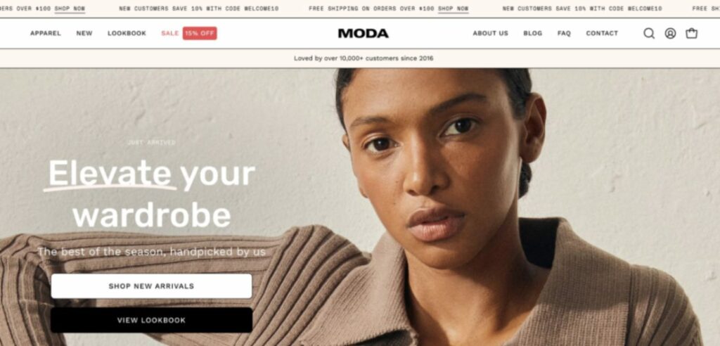best shopify theme for large inventory