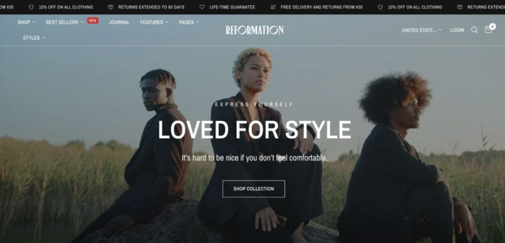 best shopify theme for large inventory