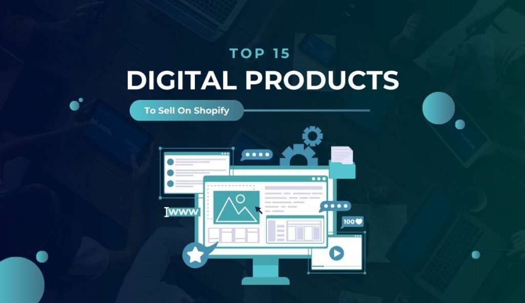 digital products to sell on shopify