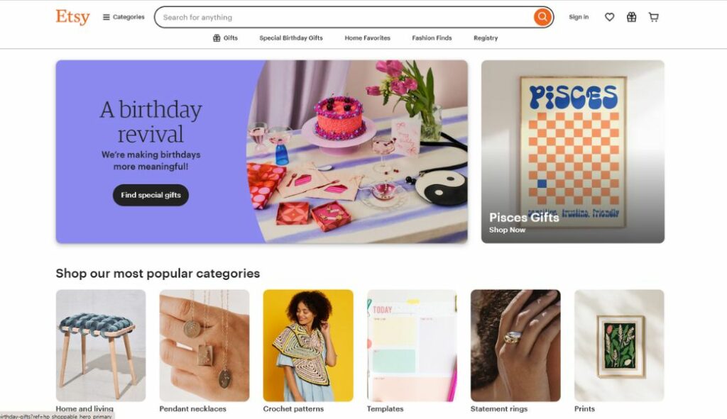 how to create digital products platforms etsy