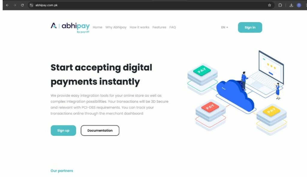shopify payments for pakistan abhipay